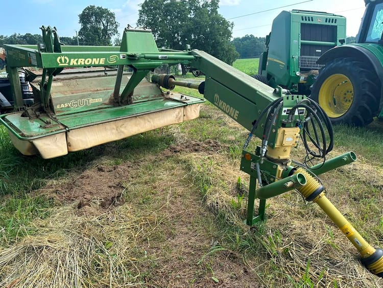 2019 Krone Easy Cut 2800CRi Roller Conditioner
